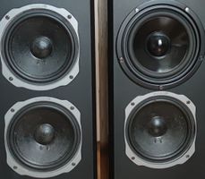 2x Tief-Toner\Bass\mittel Bass Quadral Rubin mk2